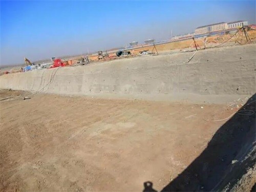 文县高铁桩基础建设