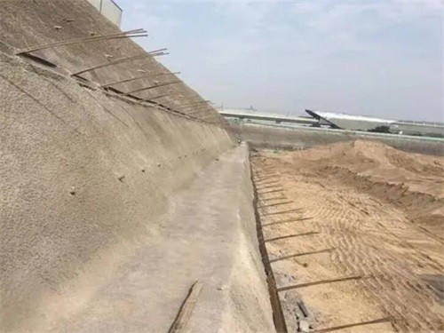 文县河道边坡加固